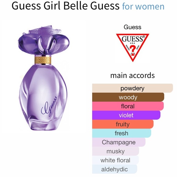 Guess Girl BELLE by Guess edt - Picture 5 of 5